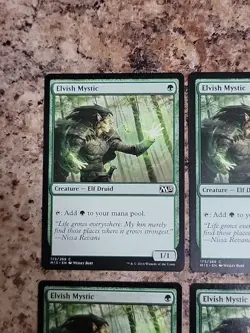 Elvish Mystic x4 Magic 2015 M15 4x Playset Magic the Gathering MTG - Image 3