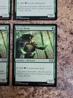 Elvish Mystic x4 Magic 2015 M15 4x Playset Magic the Gathering MTG - Image 5