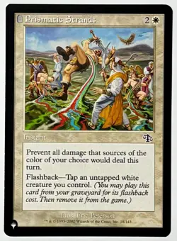 MTG Judgment (JUD 018) Prismatic Strands - NM Pack Fresh - Common - The List - Image 1