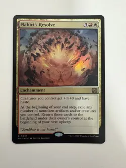 Nahiri’s Resolve Foil MTG Magic the Gathering Card NM Near Mint MAT - Image 1