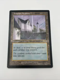 Tolarian Academy Urza’s Saga 1998 Near Mint Mtg Magic The Gathering Daniele - Image 5