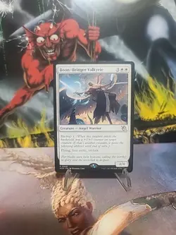 MTG March of the Machine R Boon-Bringer Valkyrie #0009 - Image 1