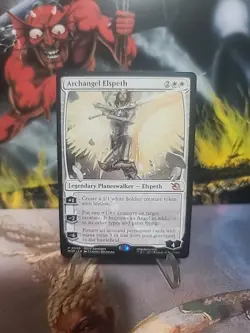 [1x] Archangel Elspeth Near Mint, English March of the Machine MTG Magic - Image 1