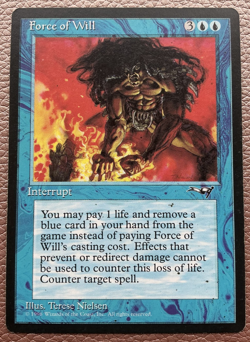 Force of will MTG Magic the gathering - Image 1