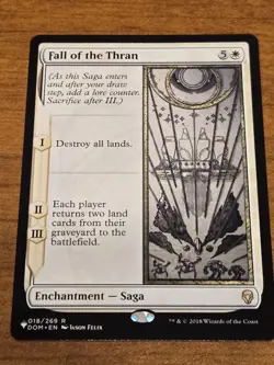 MTG Dominaria - Fall of the Thran - DOM 18 - Regular - Image 1