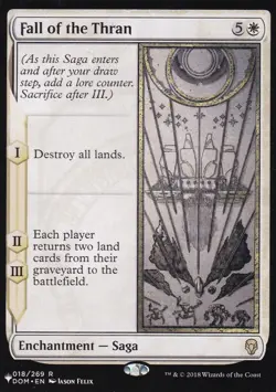 MTG Dominaria - Fall of the Thran - DOM 18 - Regular - Image 2