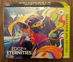 Collector Booster Box Edge of Eternities EOE MTG Magic New Factory Sealed - Image 1