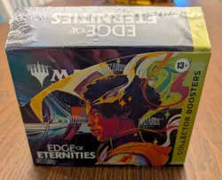 Collector Booster Box Edge of Eternities EOE MTG Magic New Factory Sealed - Image 2