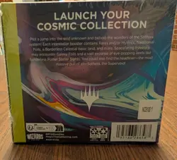 Collector Booster Box Edge of Eternities EOE MTG Magic New Factory Sealed - Image 3