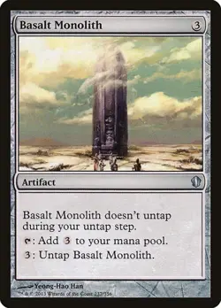 Basalt Monolith Commander 2013 MP MTG - Image 1