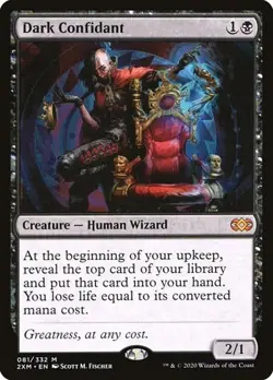 Dark Confidant Double Masters NM MTG - Image 1