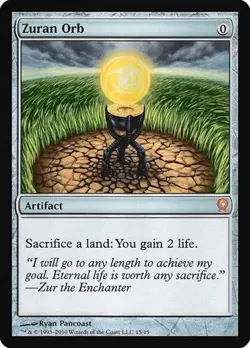 Zuran Orb - Foil From the Vault: Relics LP MTG - Image 1