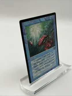 Mana Drain Legends 1994 Very Good Mtg Magic The Gathering Illus. Mark Tedin - Image 2