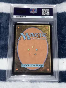 2024 MTG TDM JP UGIN, EYE/STORMS GHOSTFIRE SHOWCASE FOIL PSA 10 TRADING CARD - Image 2