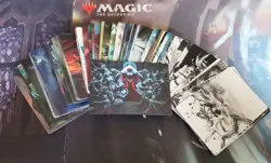 Mtg. Phyrexia All Will Be One Complete Art Card Set. Nm - Image 1