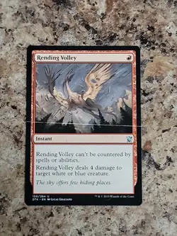 MTG Rending Volley Oddities Sealing Line Across Card / Crimping Dragons Of Tarki - Image 2