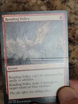 MTG Rending Volley Oddities Sealing Line Across Card / Crimping Dragons Of Tarki - Image 4