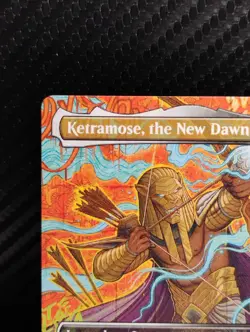 MTG Ketramose, The New Dawn 0350 (Borderless) Aetherdrift Regular Finish - Image 2