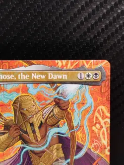 MTG Ketramose, The New Dawn 0350 (Borderless) Aetherdrift Regular Finish - Image 4