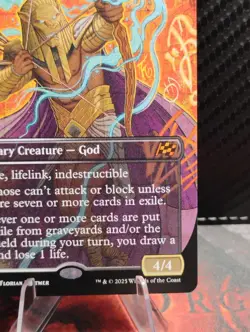 MTG Ketramose, The New Dawn 0350 (Borderless) Aetherdrift Regular Finish - Image 5
