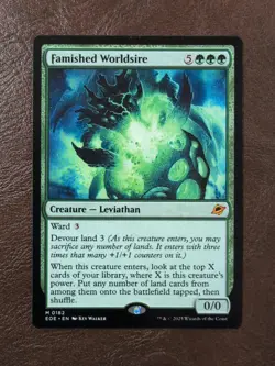 Famished Worldsire Edge of Eternities MTG Regular - Image 1