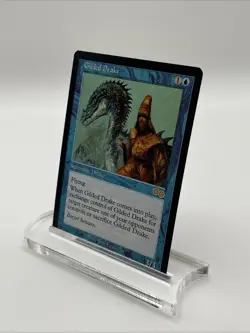 Gilded Drake Urza’s Saga 1993 Near Mint Mtg Magic The Gathering Bob Eggleton - Image 3