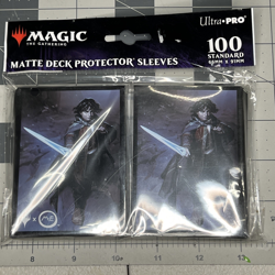 Frodo ULTRA PRO Lord of the Rings 100 Deck Protector for Magic MTG LTR sleeves - Image 1