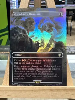 MTG *Galadriel’s Dismissal Foil X1* (NM) Lord of the Rings Commander Magic - Image 1