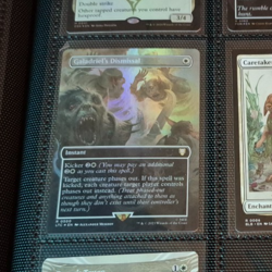 MTG *Galadriel’s Dismissal Foil X1* (NM) Lord of the Rings Commander Magic - Image 1