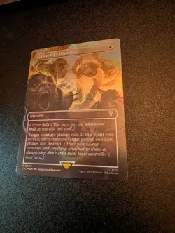 MTG *Galadriel’s Dismissal Foil X1* (NM) Lord of the Rings Commander Magic - Image 1