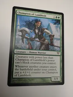 Champion of Lambholt MTG - Image 1