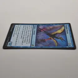 MTG: Wingfold Pteron 071/274 - Ikoria Lair of Behemoths 2020 Blue Common - Image 4