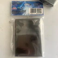 OFFICIAL KONAMI YUGIOH THE DARK MAGICIANS DECK PROTECTORS/CARD SLEEVES 50ct - Image 2