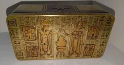 Yu-Gi-Oh 2020 Mega Tin Tablet Part One Empty Yugioh Box No Cards Collectible - Image 1