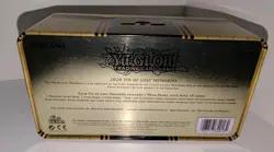 Yu-Gi-Oh 2020 Mega Tin Tablet Part One Empty Yugioh Box No Cards Collectible - Image 2