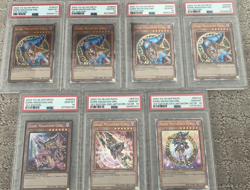 Yugioh PSA 10 Dark Magician Girl Lot - Image 1