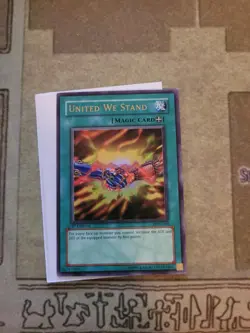 YUGIOH UNITED WE STAND LON-049 ULTRA 1ST ED NM 1996 - Image 2