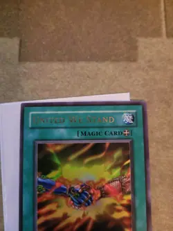 YUGIOH UNITED WE STAND LON-049 ULTRA 1ST ED NM 1996 - Image 3