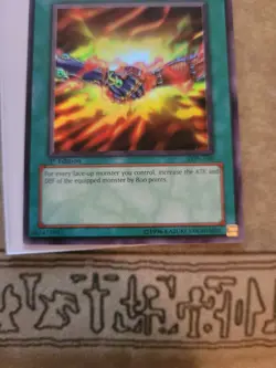 YUGIOH UNITED WE STAND LON-049 ULTRA 1ST ED NM 1996 - Image 4