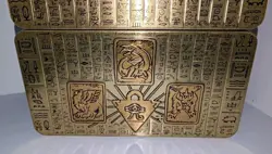 Empty Yu-Gi-Oh! 2021 and 2022 collectible Tins Only Yugioh Card Storage Box - Image 3