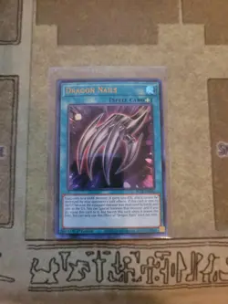 YUGIOH DRAGON NAILS BLCR-EN003 ULTRA 1ST ED NM - Image 1