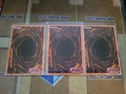 YUGIOH 3X RAIGEKI BREAK COMMON 1ST ED NM (YS14,YS12,YS11,5DS3) MIX SET - Image 2