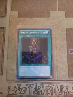 YUGIOH SELF-MUMMIFICATION EXVC-EN062 COMMON 1ST ED NM - Image 1