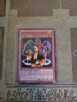 YUGIOH SUMMONER OF ILLUSIONS LCYW-EN243 COMMON UNLIMITED ED NM - Image 1