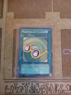 YUGIOH MARSHMALLON GLASSES PP01-EN004 SECRET UNLIMITED ED NM - Image 1