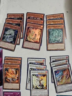 Yugioh! Tenpai Dragon Deck Core - Image 2