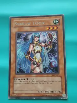 Yugioh Card - Shadow Tamer Unlimited Ed. LOD-025 Rare HP - Image 1