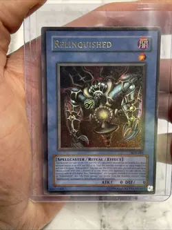 Yugioh! Relinquished SDP-001 Ultra Rare Unlimited LP Yu-Gi-Oh! Card Holo - Image 2