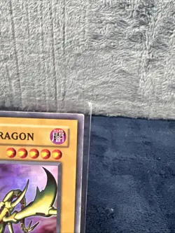 Yugioh Curse Of Dragon LOB-066 Super Rare Original Print LP Holo - Image 3