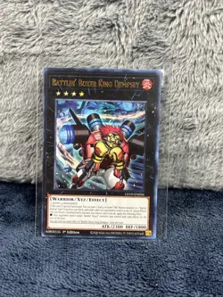 * BATTLIN' BOXER KING DEMPSEY * 1ST EDITION ULTRA RARE LD10-EN036 YUGIOH! - Image 1
